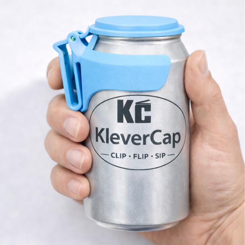 klever cap light blue