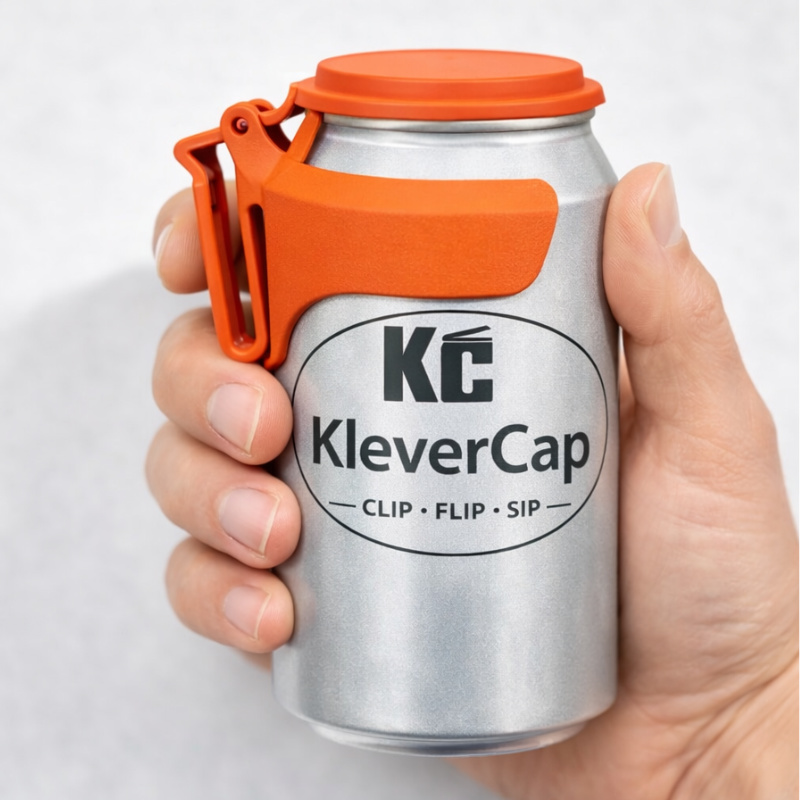 klever cap orange