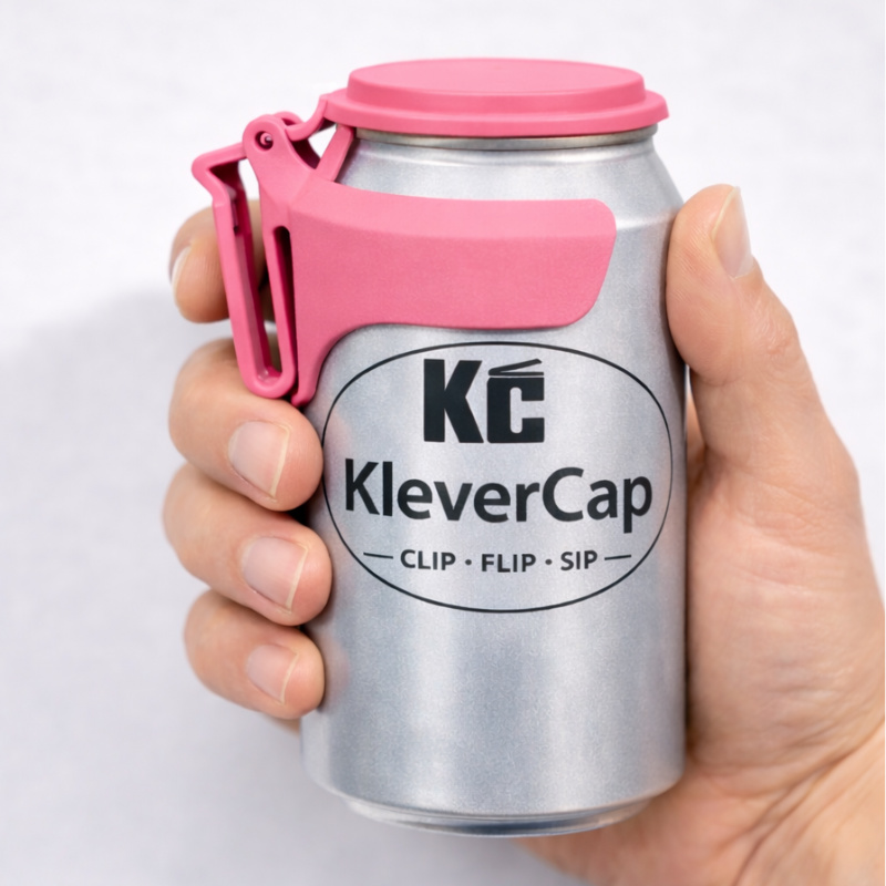 klever cap pink