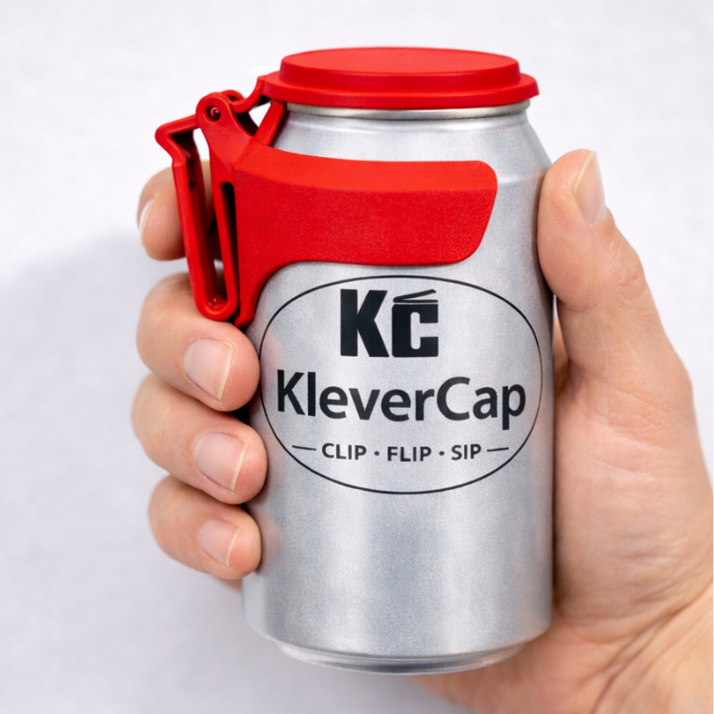 klever cap red